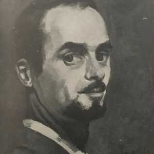 Gori Gino Paolo _ autoritratto 1951 - Gino Paolo Gori